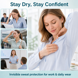 Chemise de protection contre la chaleur, absorbante sous les aisselles, anti-odeur, respirante, sans trace, certifiée CE, vente en gros, OEM, pour <span class=keywords><strong>tous</strong></span> les adultes - Product Image 4