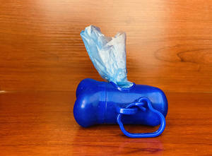 Sacs à déjections pour animaux de compagnie robustes et portables, étanches, faciles à déchirer, écologiques, en matériau EPI pour chiens et chats - Product Image 2