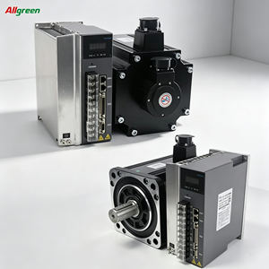 Kit de Motor Servo AC de 3.0KW, 380V, 15Nm, 2000RPM, Codificador Incremental de 23 bits, Trifásico, 130M15020 con Controlador M1534P para Máquina CNC - Product Image 1