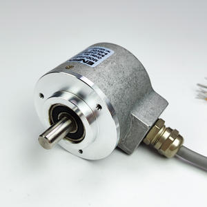 Codificador giratorio de eje sólido ENFINER FS50/8-600Z8CPGX Codificador incremental con señal de salida de fase ABZ - Product Image 2