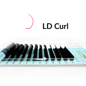 Extensiones de Pestañas Abonnie LB LJ LC LD M Curl Premium, Bandejas de Pestañas de Seda al por Mayor, Extensiones de Pestañas de Cachemira Negro Mate - Product Image 5