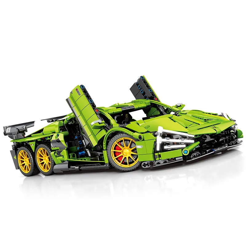 Sembo Block 701001 Kids Diy Techinc Bricks Lamborghin Legoeds Sports Car Model Educational Building Blocks Sets Bricks for kids