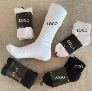 Chaussettes en fibre de bambou personnalisées, articles en stock, haute qualité, chaussettes habillées en coton pour jeunes garçons, étudiants, filles, hommes, chaussettes tubulaires pour femmes - Product Image 2