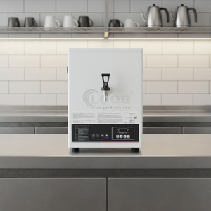 Erogatore d'Acqua Calda Elettrico Commerciale a Parete con Riscaldamento a Gradini per Ristoranti, Casa, Ufficio - Product Image 4