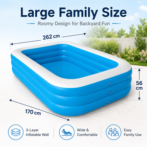 <span class=keywords><strong>Piscine</strong></span> gonflable familiale en <span class=keywords><strong>PVC</strong></span> épaissi, prix d'usine, vente en gros - Product Image 2