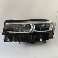 Ensemble de phares LED laser OEM pour BMW Série 7 730 740 750 760 M7 2019-2022, clignotants adaptatifs DRL, pièces automobiles