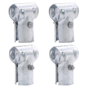 Matériaux lourds 3FT 4FT chaîne lien clôture raccords accessoires fin Rail pinces T <span class=keywords><strong>pince</strong></span> pour porte usage Commercial - Product Image 1