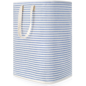 Không thấm nước freestanding vuông vải giặt cản trở lớn ráp giỏ với thực hiện xử lý cho phòng tắm quần áo lưu trữ - Product Image 1