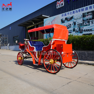 Chariot Électrique Royal d'Extérieur Personnalisé à <span class=keywords><strong>Prix</strong></span> de Gros, Chariot Utilitaire Électrique Sans Chevaux, Vente Chaude - Product Image 5
