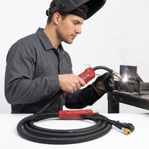 หัวเชื่อม CO2 MIG รุ่น NORTH QTB-200A 200A ระบายความร้อนด้วยน้ำ <span class=keywords><strong>สาย</strong></span>ยาว 3 เมตร สำหรับซ่อมแซมยานยนต์ - Product Image 5