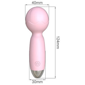 女性用ワイヤレス<span class=keywords><strong>AV</strong></span>バイブレーター、クリトリス刺激マッサージ器、低騒音50dB、マスターベーション用、<span class=keywords><strong>DC</strong></span>電源、アダルトグッズ - Product Image 4