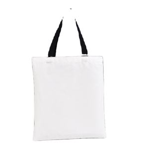 Washable Customizable Promotional Canvas Tote <b>Bag</b> with Long Handle Shoulder <b>Strap</b> Recyclable Design Logo Printing - Product Image 1