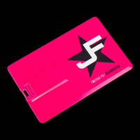 USB Kartvizit 128GB Özel Renkli Baskılı Hafıza Belleği
