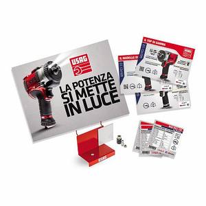 Clé à chocs Usag 18 V 1/2 pouce avec batterie lithium-ion, kit professionnel inclus - Product Image 1