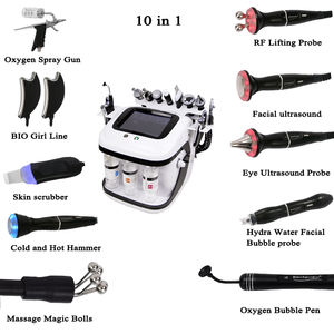 Beberapa Pilihan 8/10/11 <span class=keywords><strong>en</strong></span> 1 Machine Aqua Peel mesin Facial untuk Salon - Product Image 3