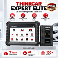 THINKCAR THINKTOOL 391 394 399 Elite OBD2 Outil de diagnostic complet du système, codage ECU, CAN FD, DoIP, J2534, outil de diagnostic automobile