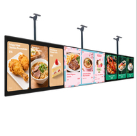 Papan Nama Digital layar sentuh kios LCD kapasitif tampilan Android Windows sistem IP65 pengecer OEM untuk toko ritel penggunaan kereta bawah tanah