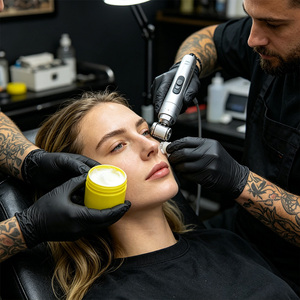 Crema para tatuajes básica de 500g con fórmula clásica, el suministro diario esencial para salones de tatuajes pequeños y medianos. - Product Image 4