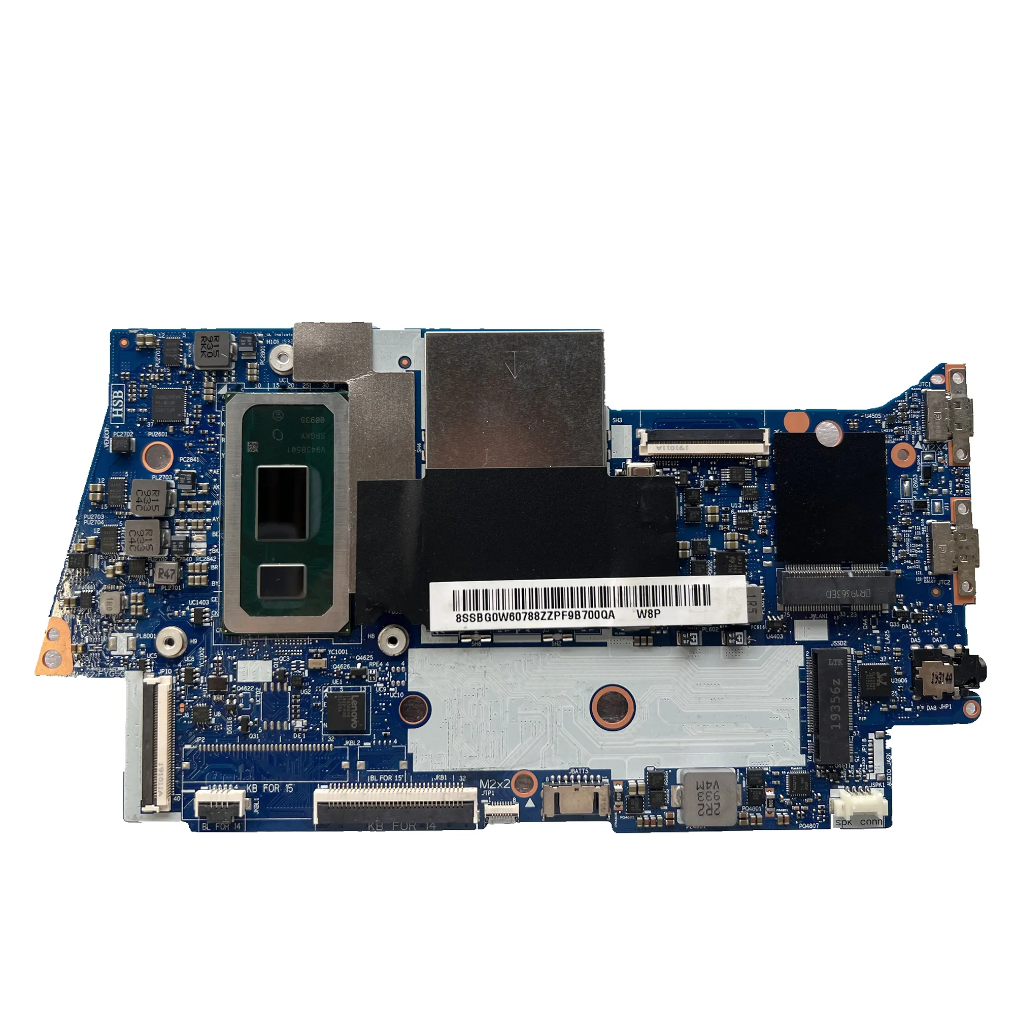 Placas-mãe FYG41 NM-C431, para laptop Lenovo Yoga C740-15IML/Yoga C741-15 com CPU i7-10510U/I5-10210U RAM 8G/16G