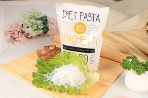 Essentiel pour la perte de poids Nouilles de konjac pures 0 gras Faible teneur en calories Repas de remplacement instantané spécial Nouilles de konjac shirataki - Product Image 3