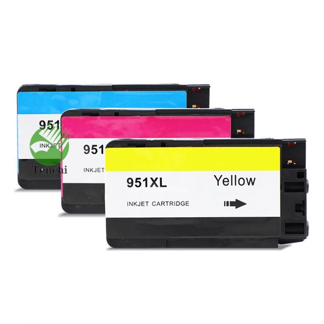 Ink Cartridge for H-P Officejet Pro 8100 8600 8610 8615 8620 8625 8630 251dw 276dw With Ink for H-P 950XL 951XL 950 951 XL