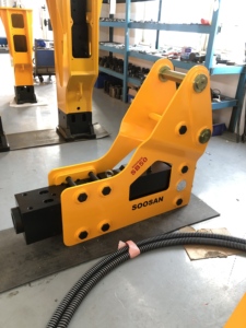 SOOSAN SB50 <b>Hydraulic</b> <b>Breaker</b> Side Type New Condition <b>Hydraulic</b> Cylinder Core Components for Excavators 11-16 Backhoe Loaders - Product Image 6