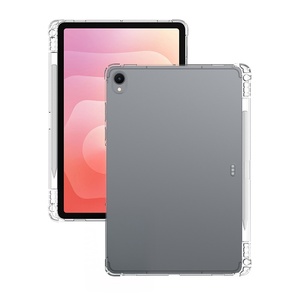 Funda Protectora Transparente Flexible Antiamarillamiento para Tablet, con Esquinas Reforzadas, para <span class=keywords><strong>Samsung</strong></span> Galaxy <span class=keywords><strong>Tab</strong></span> S10 Ultra - Product Image 1