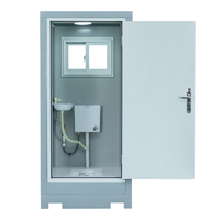 Toilettes SGS ISO UL personnalisables, simples ou doubles, pour projets de camps miniers et infrastructures sanitaires, avec option de toilettes à la turque ou assises, pour usage extérieur