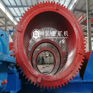 उच्च कुशल सोने की खनन मशीनरी 100-160 टीपीफ़ 1225 रोटरी ड्रम स्क्रीन के लिए रोटरी ड्रम स्क्रीन - Product Image 4