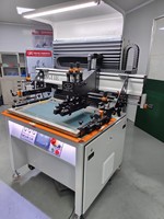 Nueva Máquina de Serigrafía Semiautomática Totalmente Servoaccionada de Alta Precisión para Impresoras de Etiquetas y Papel Electrónico