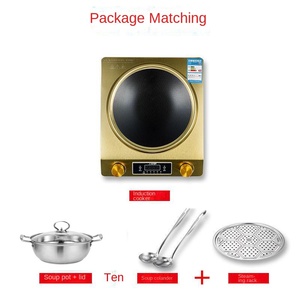 Cocina de Inducción inteligente para el hogar, gran oferta, nuevo horno electromagnético, 3500W, olla caliente comercial de alta potencia, Cocina de Inducción para el hogar - Product Image 5
