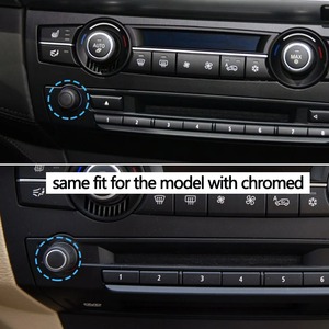 Bouton d'ordinateur d'infodivertissement de voiture <span class=keywords><strong>SAC</strong></span> SUV Bouton Volume Bouton audio rotatif Boutons de commutation pour BMW X5 X6 E70 E71 E72 2007-2013 - Product Image 6