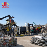 Ligne d'équipements de broyage de métaux usagés Kowloon Machinery, machine de recyclage de métaux précieux