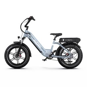 Vélo Électrique de Ville pour Femme Onesport OT08 OEM/ODM Livraison depuis Entrepôt UE Batterie au Lithium Cachée 18Ah Électronique Intelligent - Product Image 3