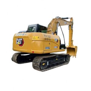 Excavatrice d'occasion de type chenille, d'origine japonaise, CAT320D, à vendre - Product Image 1