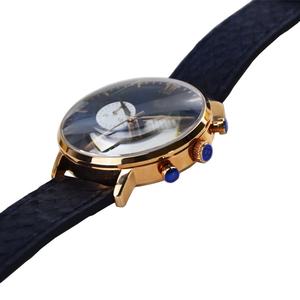 Reloj Bistec con Movimiento Japonés, Reloj de Cuarzo con Parte Trasera de Acero Inoxidable, Relojes de Cuarzo de Calidad - Product Image 3