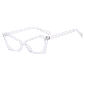Psn Cat Eye <b>Eyeglasses</b> <b>Frames</b> Full Rim Anti Blue Light Unisex Geometric Design Lightweight 2023 - Product Image 3