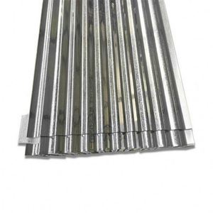Hot Dipped Gi Gl PPGI PPGL Galvanized Galvalume Coated Corrugated Steel Roofing/Roof <b>Tile</b> <b>Sheet</b> with Welding & Cutting Services - Product Image 1