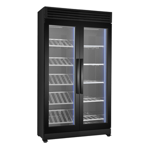 Electrical Wine Display Cooler Vi190-2d Hotel Luxury Restaurant <b>Whiskey</b> Cellar Living Room Bar Cabinet Single-zone Vi190-2d - Product Image 6