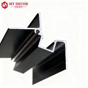 Profil de plafond en aluminium à prix d'usine, profil de <span class=keywords><strong>canal</strong></span> dissimulé, profil de plafond en plâtre, profil LED pour décoration intérieure - Product Image 5