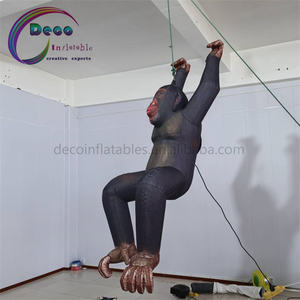 Promosyon etkinliği için kostümlü Logo reklam şişme maymun - Product Image 1