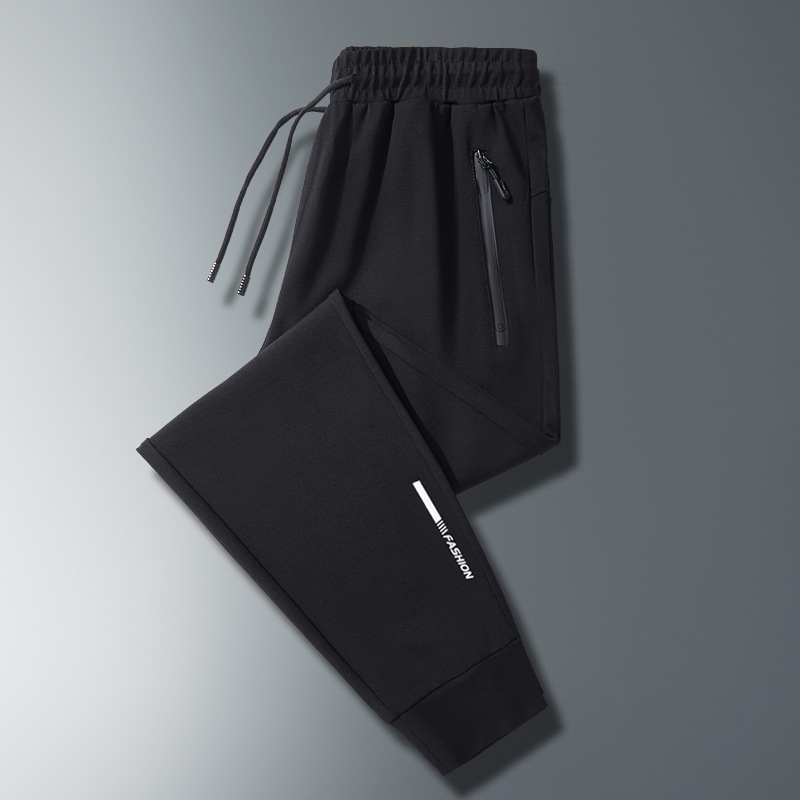Lettre noire-Jogger