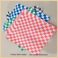 Vente en gros de papier sulfurisé enduit simple face imprimé sur mesure de qualité alimentaire pour l'emballage de pain, sandwichs, pizza, utilisation chimique