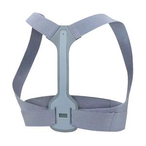 Cinturón corrector de postura Xiaokang para soporte de espalda, ajustable para adultos, hombres, mujeres, adolescentes, tela gris, modelo JZD01 - Product Image 3