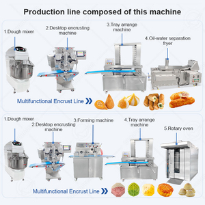 OCEAN Máquinas Pequeñas para Hacer Coxinha Brasileña y Empacar Croquetas Baratas - Product Image 5