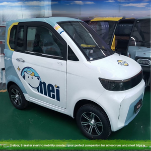 Véhicule <span class=keywords><strong>électrique</strong></span> EEC à énergie nouvelle avec mini batterie au plomb-acide, vitesse maximale <span class=keywords><strong>de</strong></span> 40 km/h, mini vitesse maximale <span class=keywords><strong>de</strong></span> 45 km/h, batterie au plomb-acide - Product Image 2