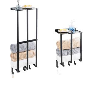 ราวแขวนผ้าเช็ดตัวแบบติดพื้นสแตนเลสอเนกประสงค์ทันสมัยยี่ห้อ Yong Qi พร้อมเครื่องทำความร้อน รับประกัน 2 ปี - Product Image 1