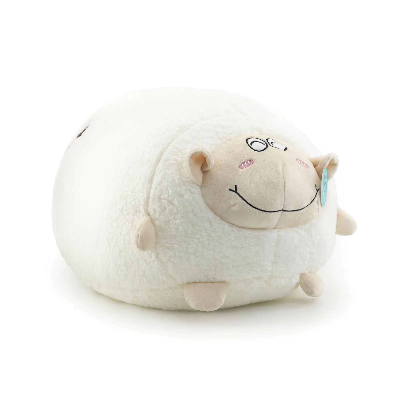 Vente chaude de haute qualité usine personnalisé mignon gros mouton en peluche jouets jeter oreiller fille mouton cadeau d'anniversaire