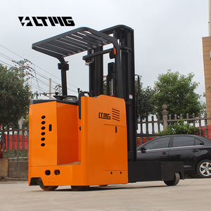 1500kg 1.5 Ton 2000kg 2 Ton Battery Powered Stand on Electric Reach Truck Electric <strong>Forklift</strong> Truck <strong>Warehouses</strong> <strong>Forklifts</strong> - Product Image 1