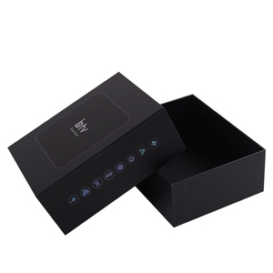<span class=keywords><strong>BTV</strong></span> express-Caja de regalo de embalaje negro premium, caja de TV con Cable, embalaje de regalo - Product Image 2